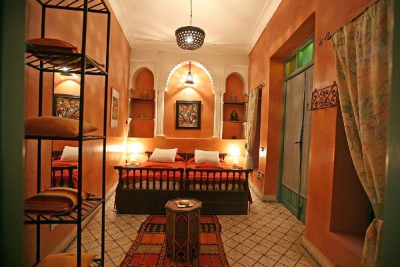 Riad Orange Marrakesh Eksteriør bilde