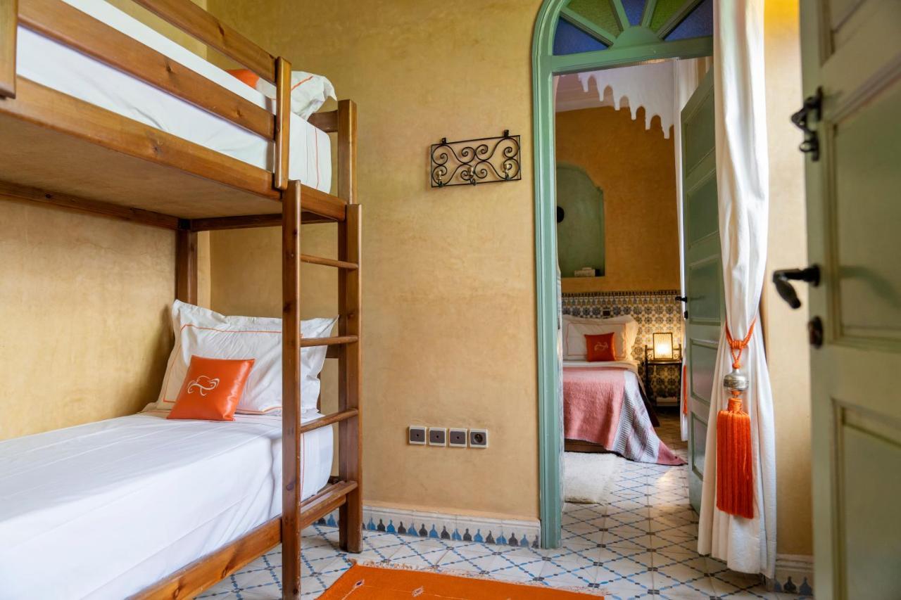 Riad Orange Marrakesh Eksteriør bilde
