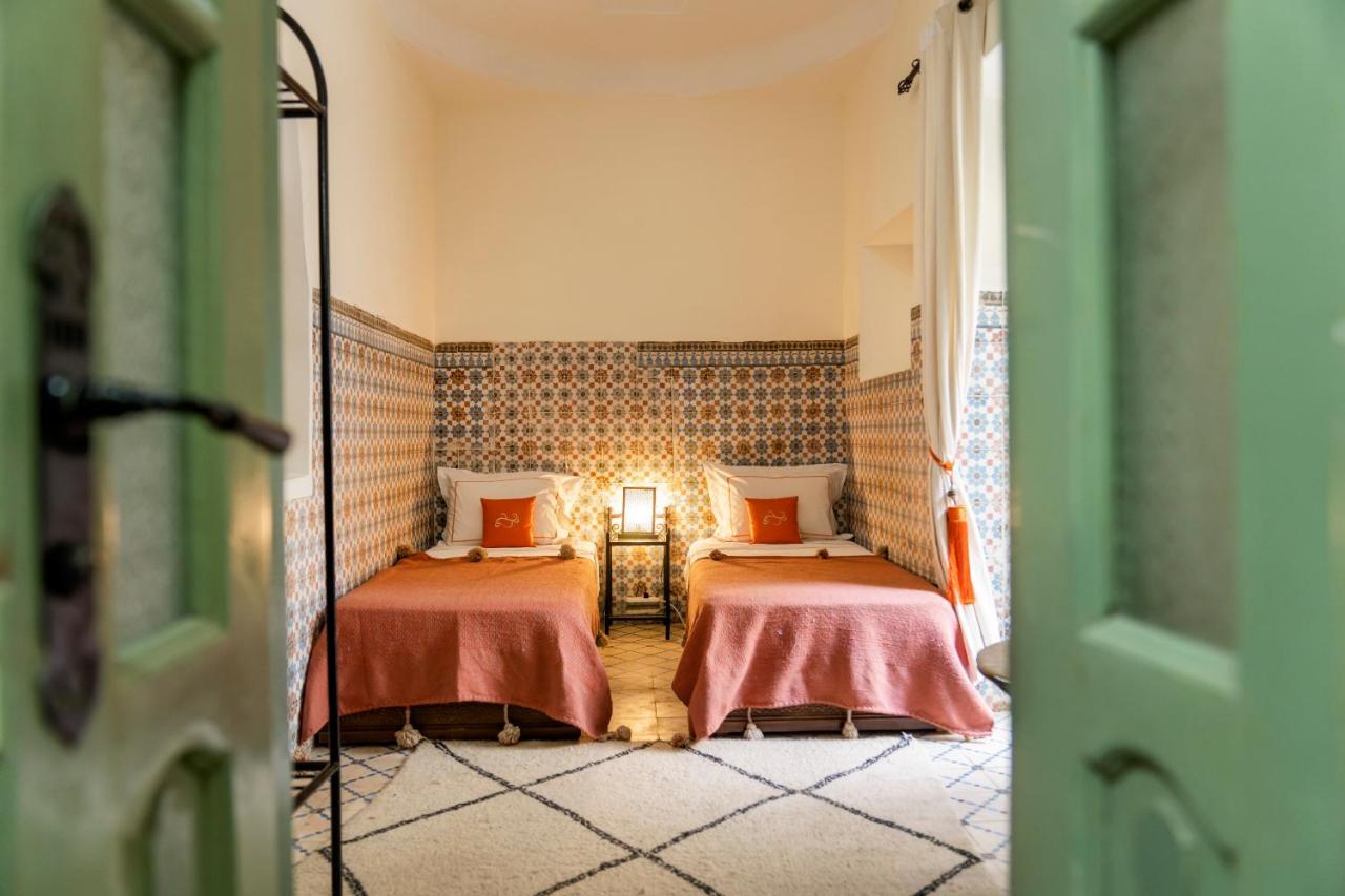Riad Orange Marrakesh Eksteriør bilde