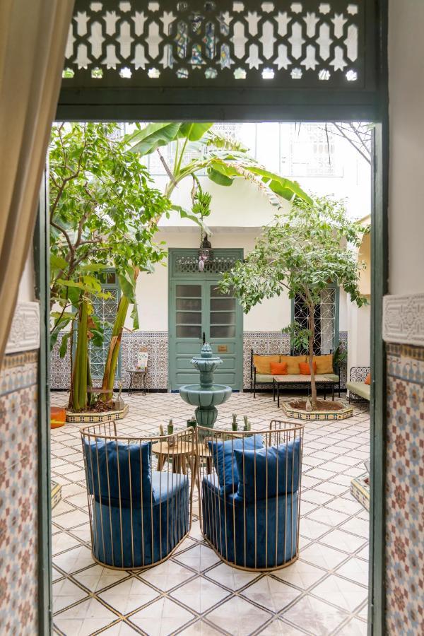 Riad Orange Marrakesh Eksteriør bilde