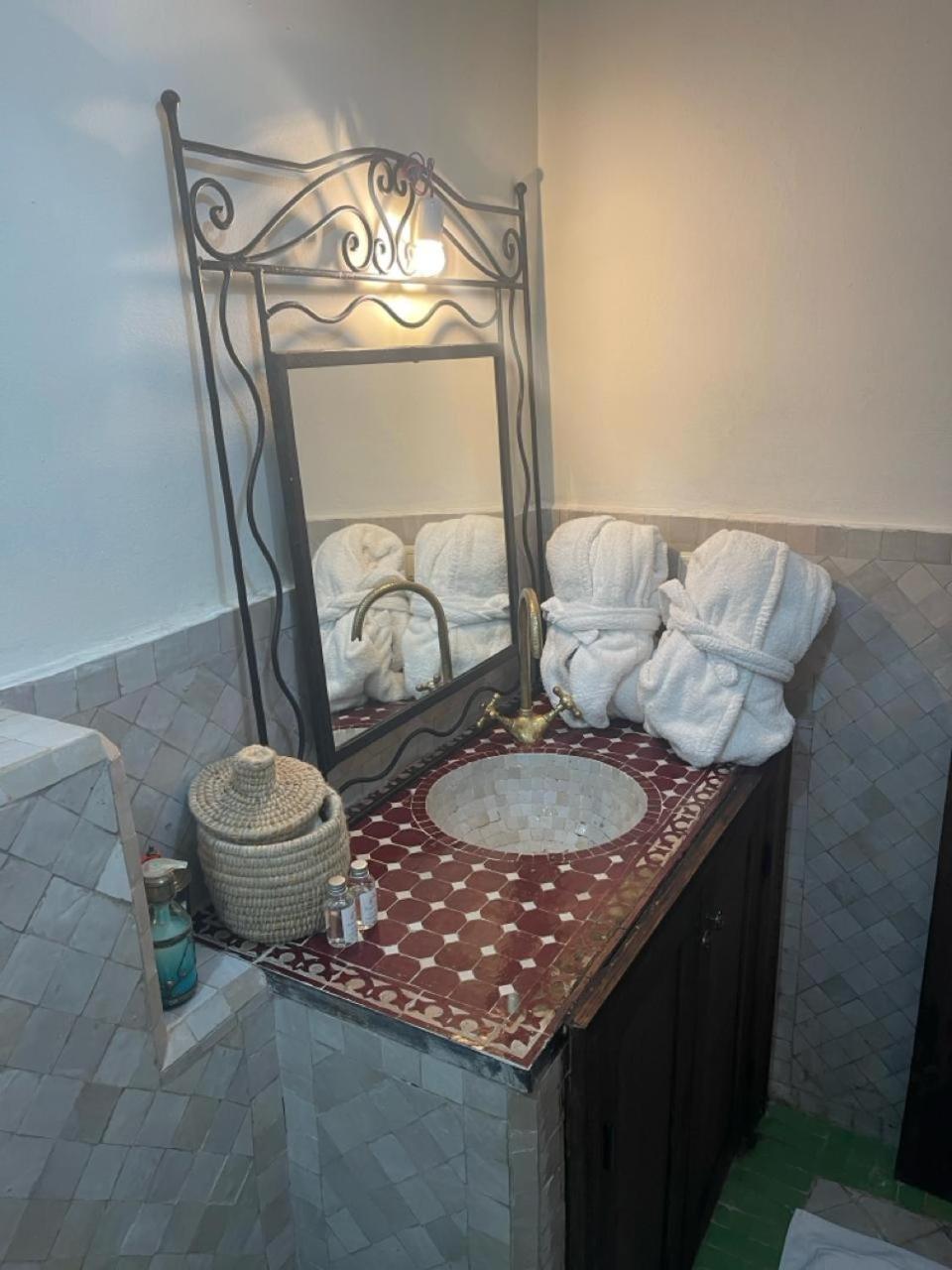 Riad Orange Marrakesh Eksteriør bilde