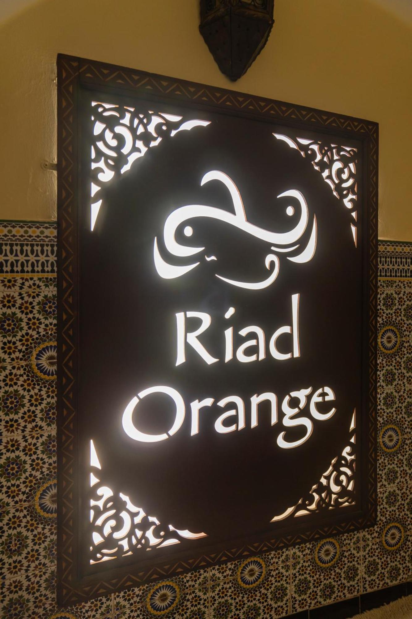 Riad Orange Marrakesh Eksteriør bilde