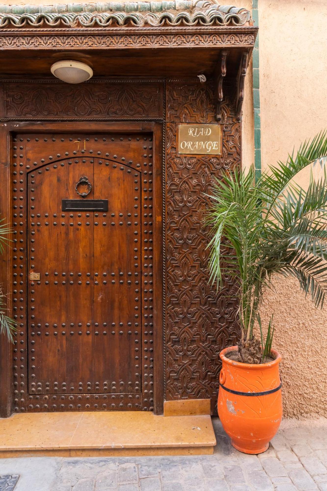 Riad Orange Marrakesh Eksteriør bilde