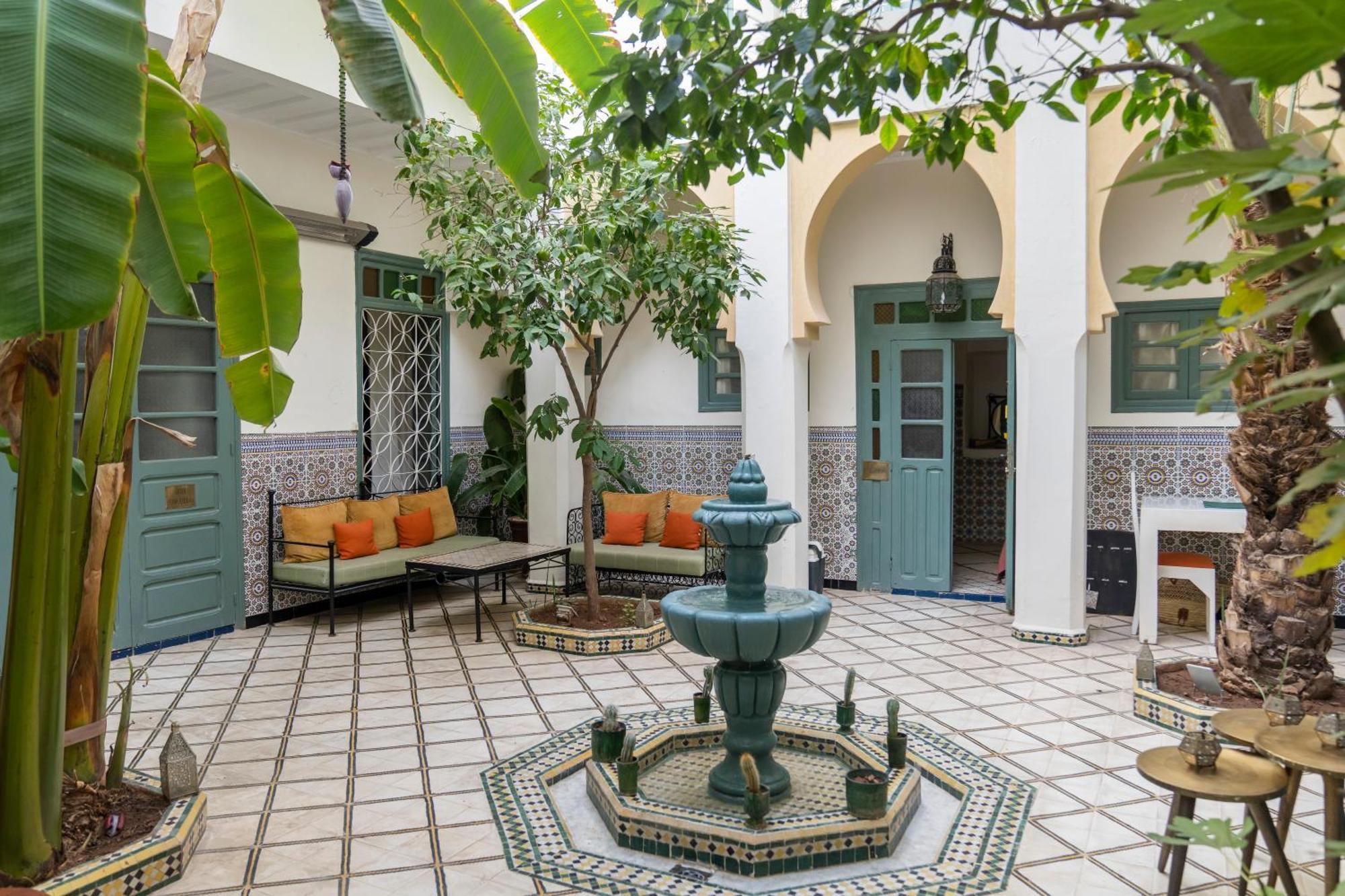 Riad Orange Marrakesh Eksteriør bilde