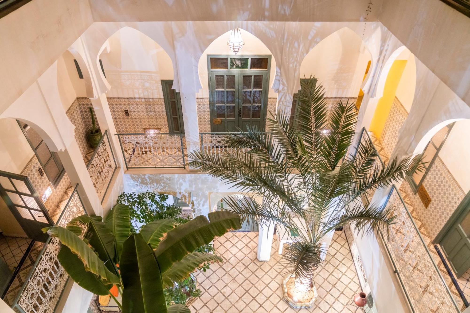 Riad Orange Marrakesh Eksteriør bilde