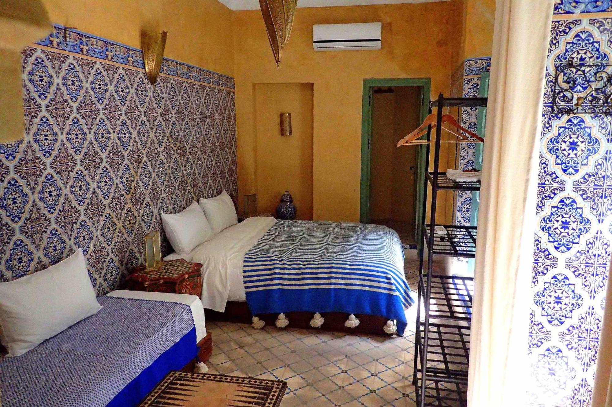 Riad Orange Marrakesh Eksteriør bilde