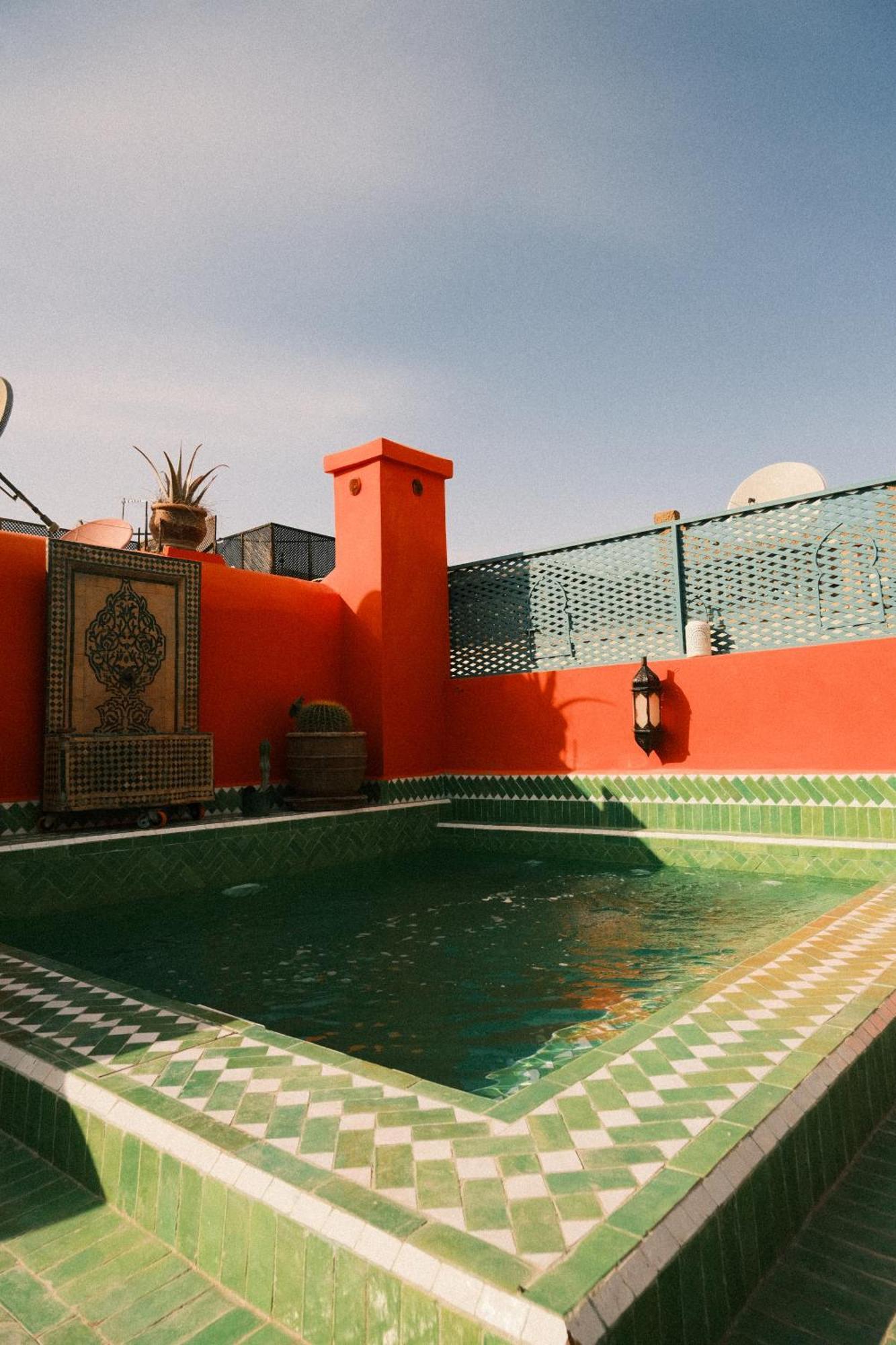 Riad Orange Marrakesh Eksteriør bilde