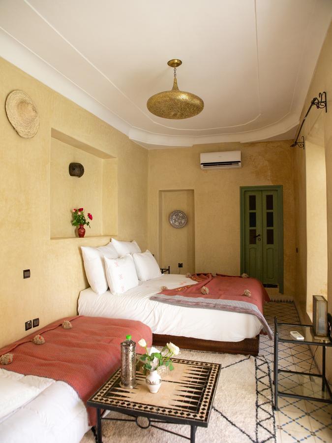 Riad Orange Marrakesh Eksteriør bilde