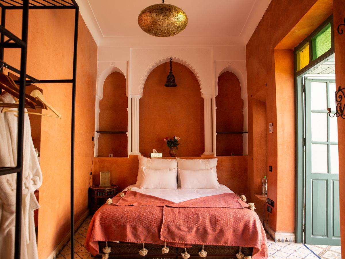Riad Orange Marrakesh Eksteriør bilde