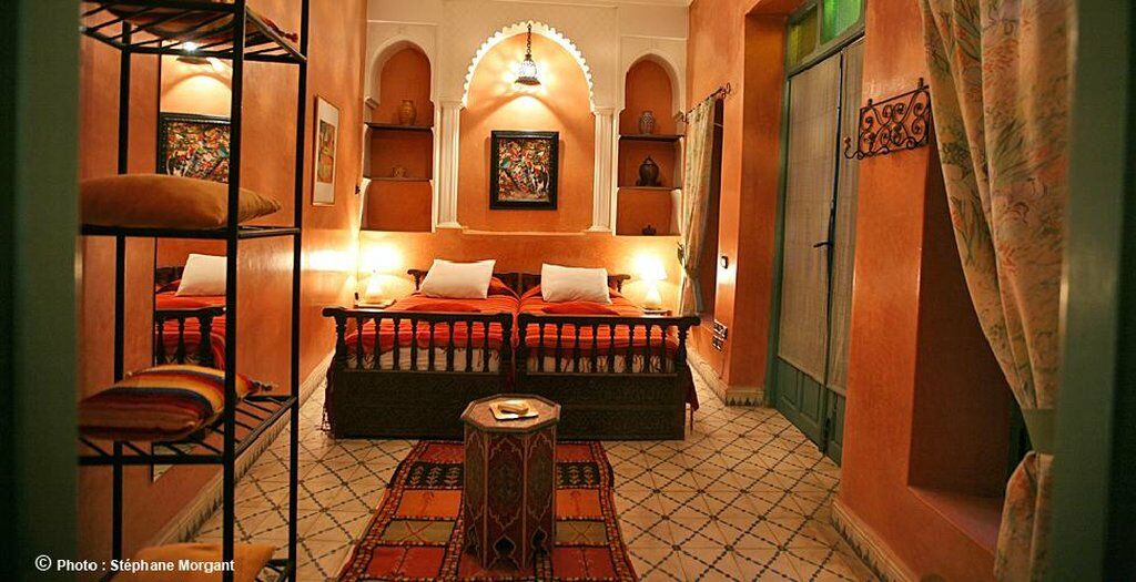 Riad Orange Marrakesh Eksteriør bilde
