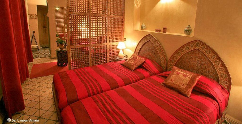 Riad Orange Marrakesh Eksteriør bilde