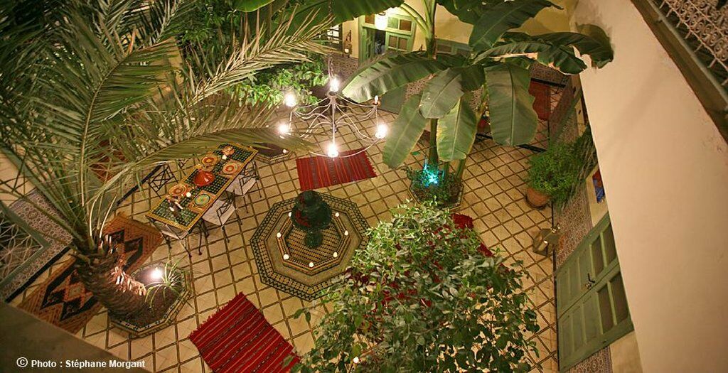 Riad Orange Marrakesh Eksteriør bilde