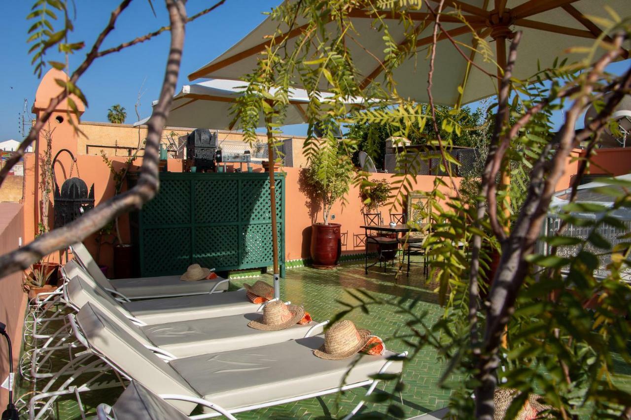 Riad Orange Marrakesh Eksteriør bilde
