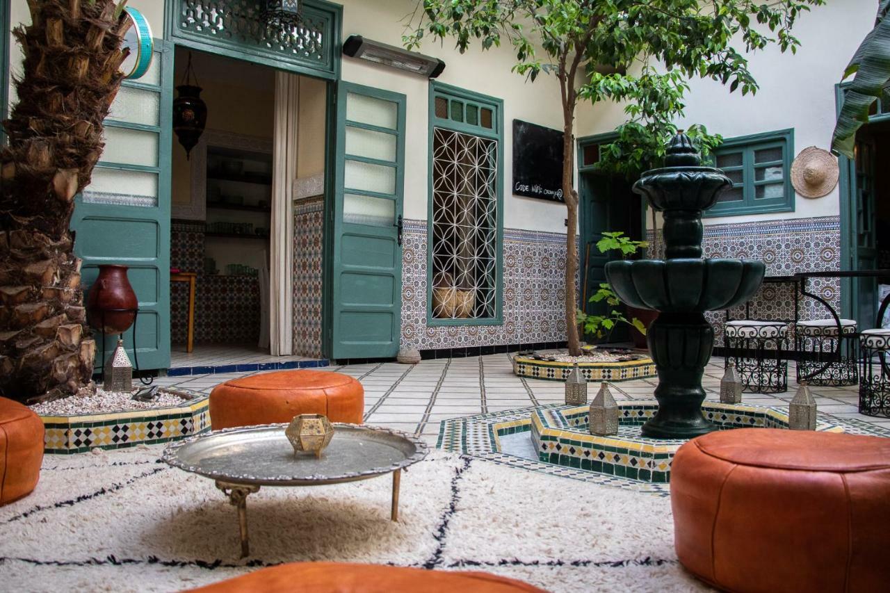 Riad Orange Marrakesh Eksteriør bilde