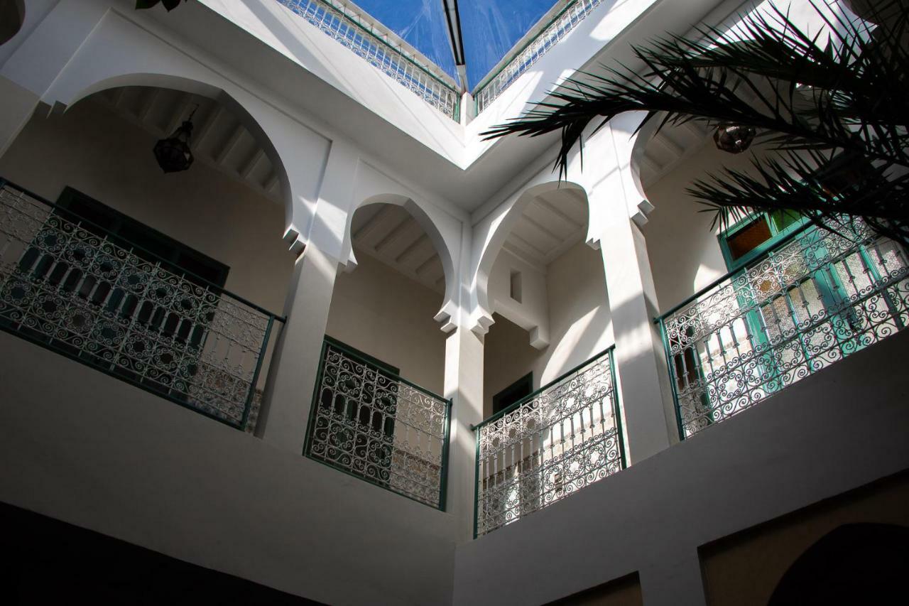 Riad Orange Marrakesh Eksteriør bilde