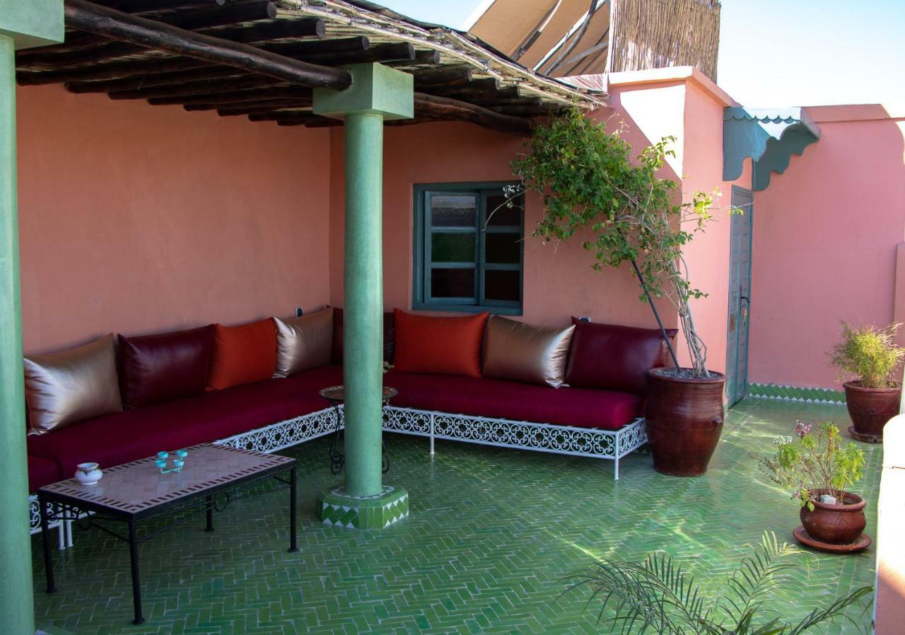 Riad Orange Marrakesh Eksteriør bilde