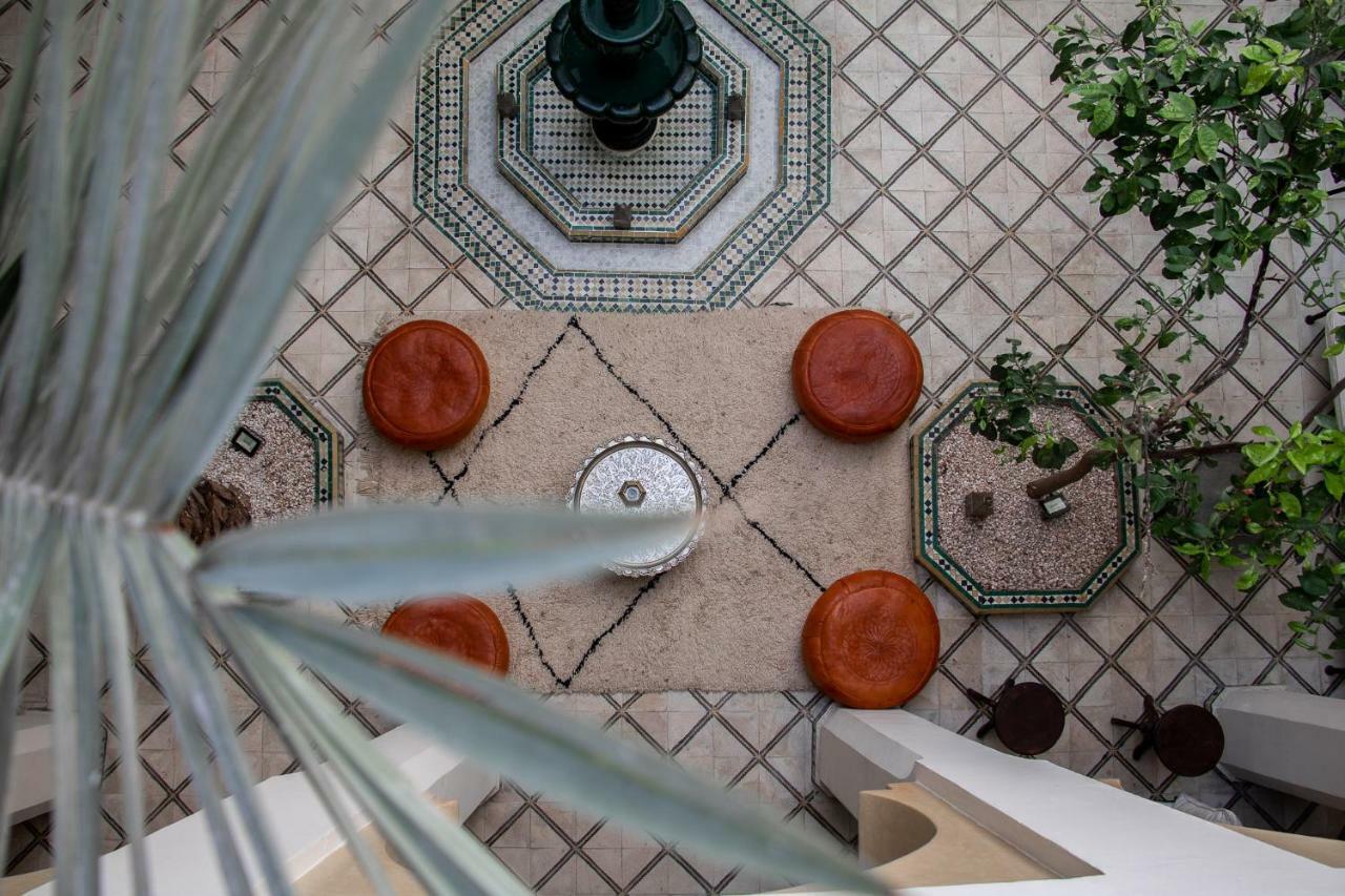 Riad Orange Marrakesh Eksteriør bilde