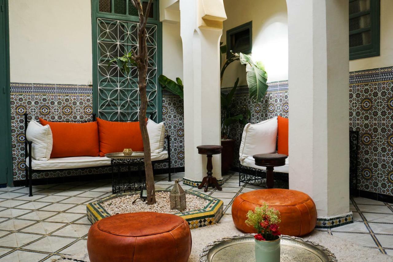 Riad Orange Marrakesh Eksteriør bilde