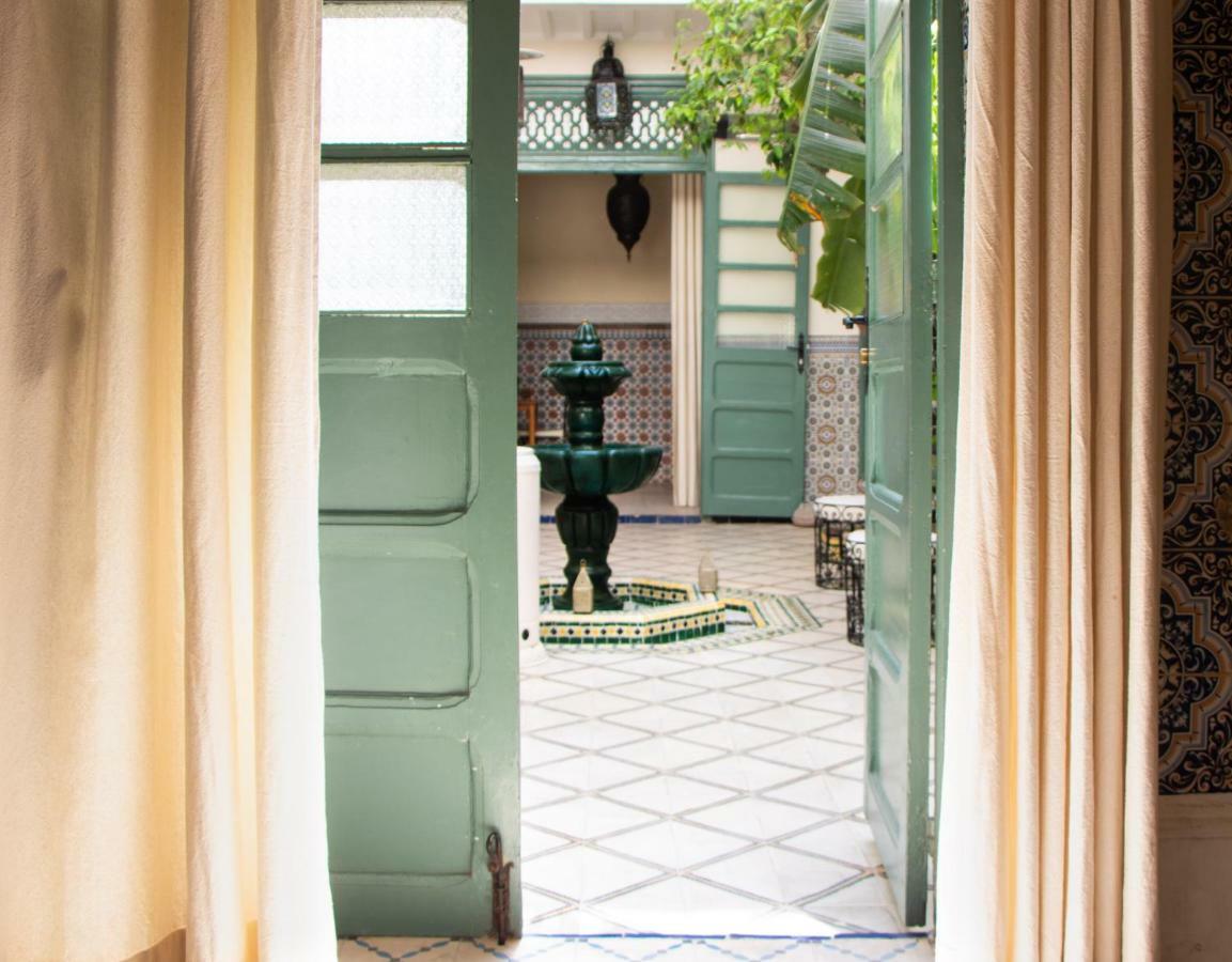 Riad Orange Marrakesh Eksteriør bilde