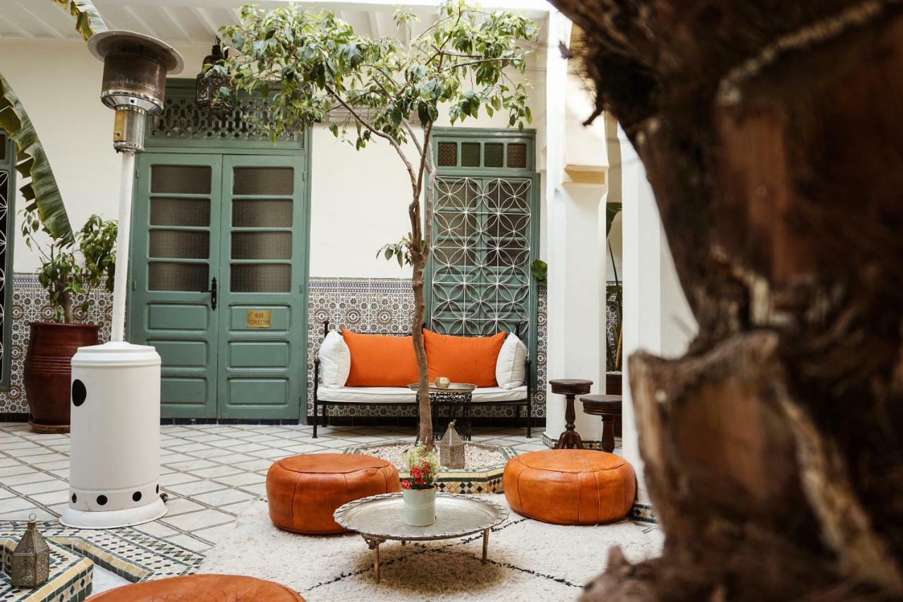 Riad Orange Marrakesh Eksteriør bilde