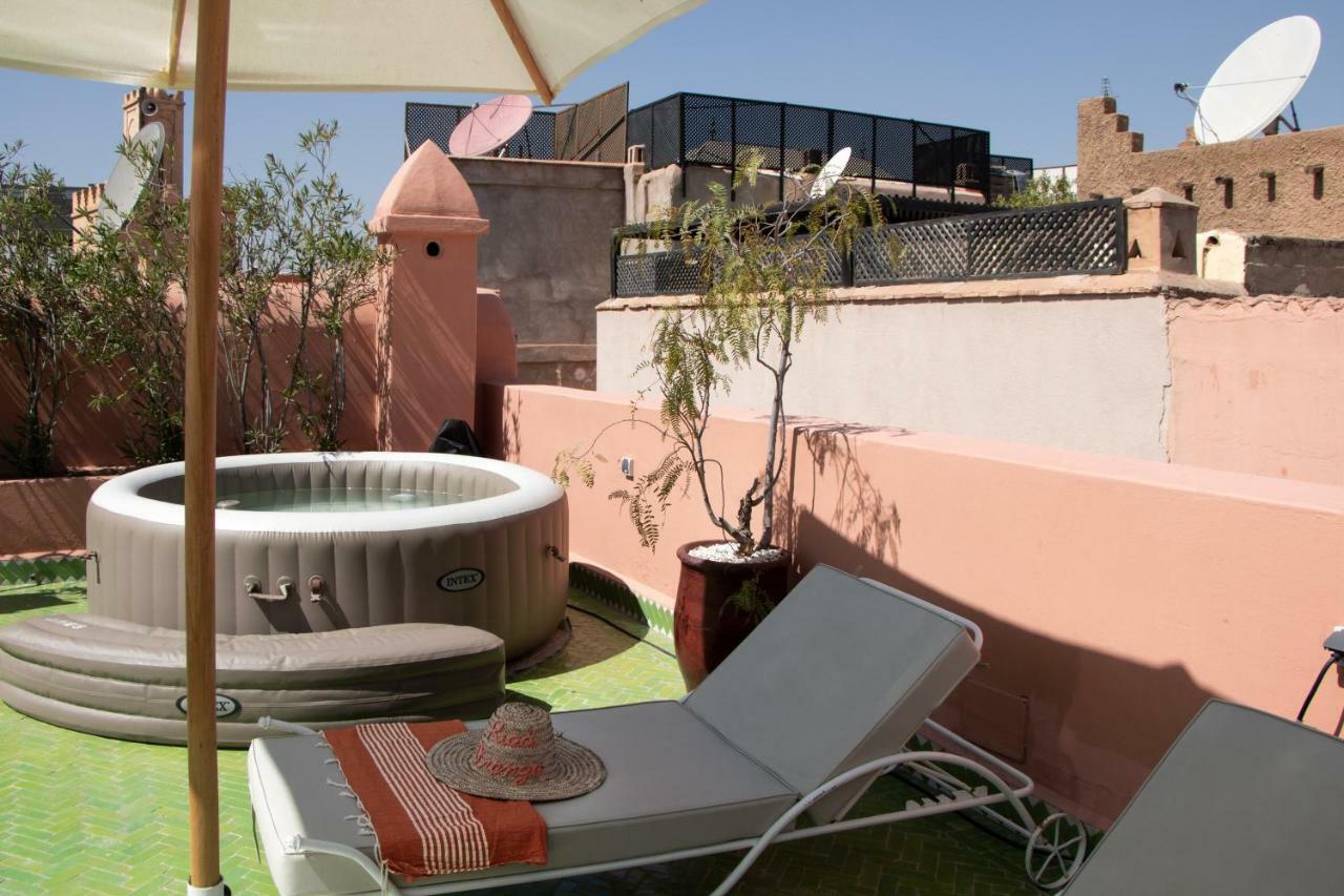 Riad Orange Marrakesh Eksteriør bilde